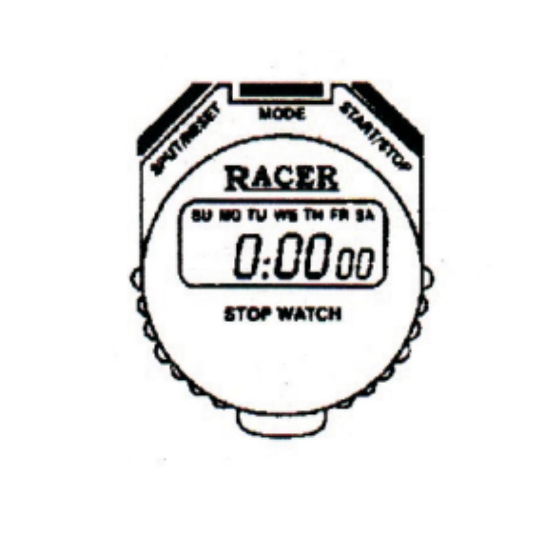 RACER STOP WATCH CATALOG